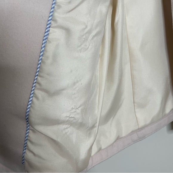 J Crew Peacoat Italian Wool Jacket Cashmere Coat double breasted preppy academia - Picture 12 of 14